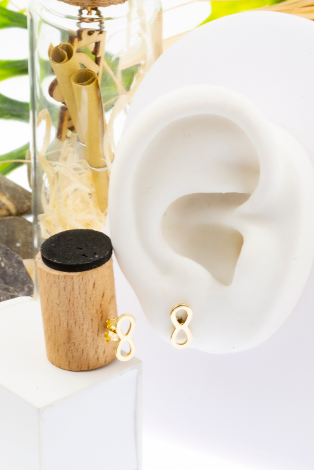 ZLATNI NAKIT 585 MINĐUŠE ZLA7500-0.90 Silver Group