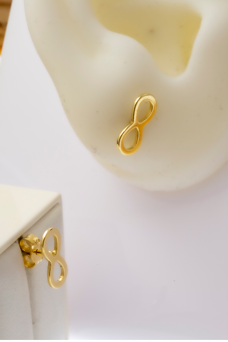 ZLATNI NAKIT 585 MINĐUŠE ZLA7500-0.90 Silver Group