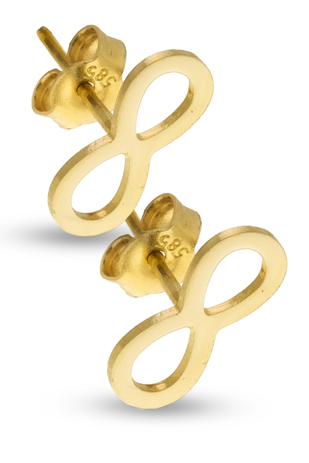 ZLATNI NAKIT 585 MINĐUŠE ZLA7500-0.90 Silver Group