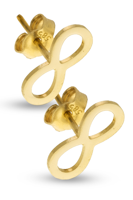 ZLATNI NAKIT 585 MINĐUŠE ZLA7500-0.90 Silver Group