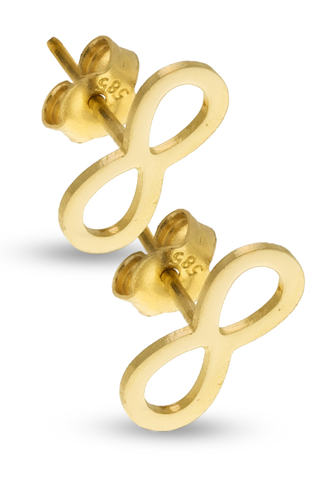 ZLATNI NAKIT 585 MINĐUŠE ZLA7500-0.90 Silver Group