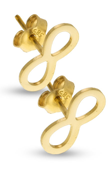 ZLATNI NAKIT 585 MINĐUŠE ZLA7500-0.90 Silver Group