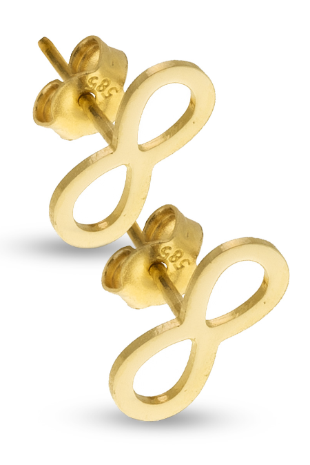 ZLATNI NAKIT 585 MINĐUŠE ZLA7500-0.90 Silver Group