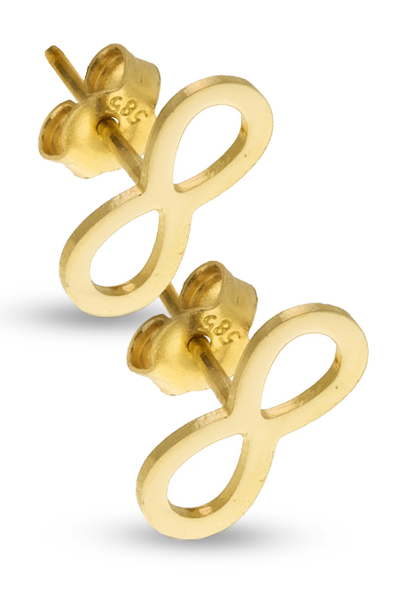 ZLATNI NAKIT 585 MINĐUŠE ZLA7500-0.90 Silver Group