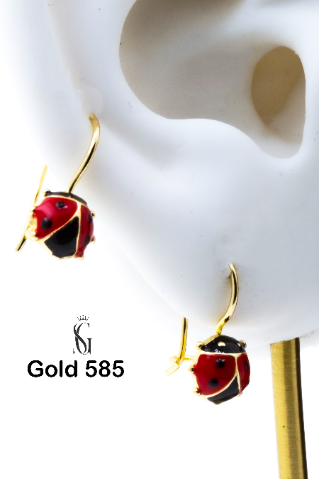 ZLATNI NAKIT 585 MINĐUŠE ZLA7500-1.20 Silver Group