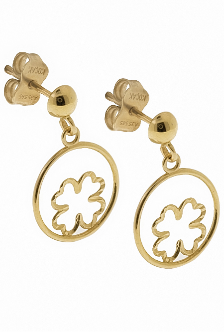 ZLATNI NAKIT 585 MINĐUŠE ZLA7500-1.30 Silver Group