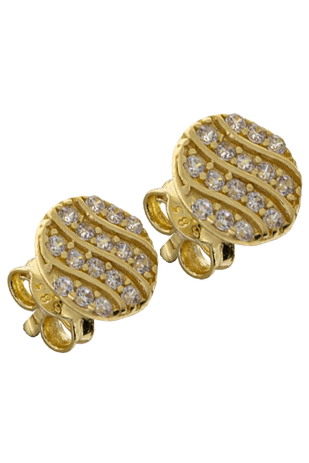 ZLATNI NAKIT 585 MINĐUŠE ZLA7500-1.35 Silver Group