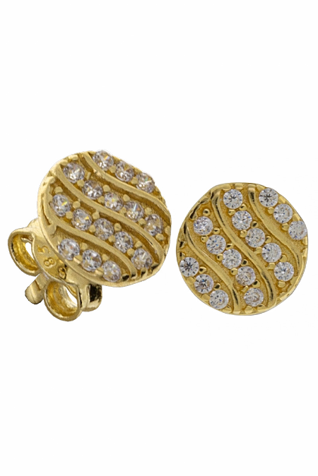 ZLATNI NAKIT 585 MINĐUŠE ZLA7500-1.35 Silver Group