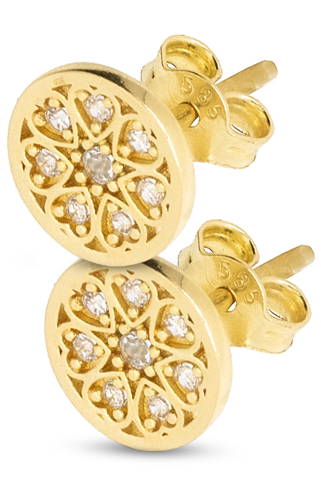 ZLATNI NAKIT 585 MINĐUŠE ZLA7500-1.35 Silver Group