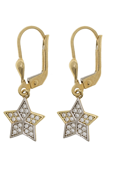 ZLATNI NAKIT 585 MINĐUŠE ZLA7500-1.90 Silver Group