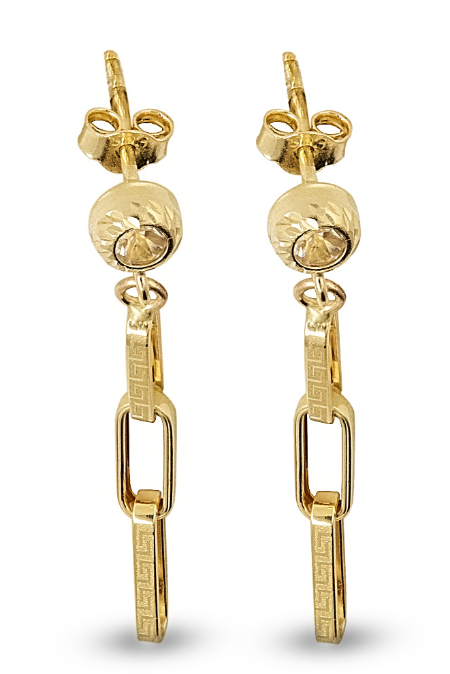 ZLATNI NAKIT 585 MINĐUŠE ZLA7500-1.90 Silver Group