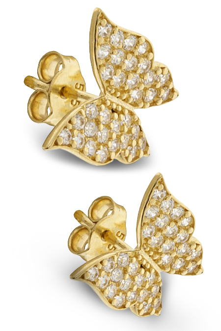 ZLATNI NAKIT 585 MINĐUŠE ZLA7500-1.90 Silver Group