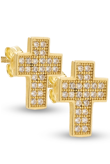 ZLATNI NAKIT 585 MINĐUŠE ZLA7500-1.90 Silver Group