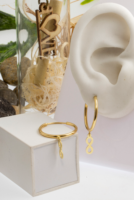 ZLATNI NAKIT 585 MINĐUŠE ZLA7500-2.10 Silver Group