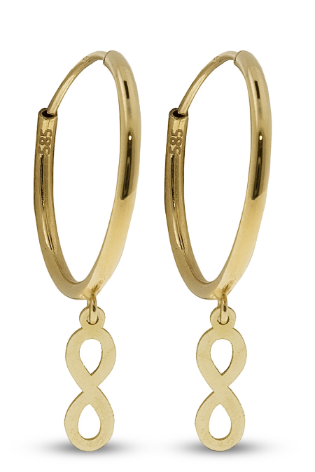 ZLATNI NAKIT 585 MINĐUŠE ZLA7500-2.10 Silver Group