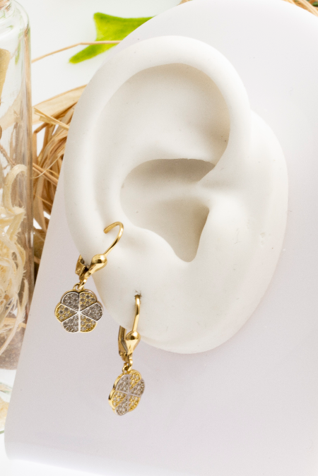 ZLATNI NAKIT 585 MINĐUŠE ZLA7500-2.20 Silver Group