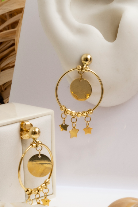 ZLATNI NAKIT 585 MINĐUŠE ZLA7500-2.20 Silver Group