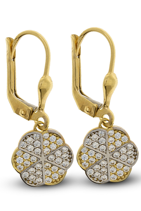 ZLATNI NAKIT 585 MINĐUŠE ZLA7500-2.20 Silver Group