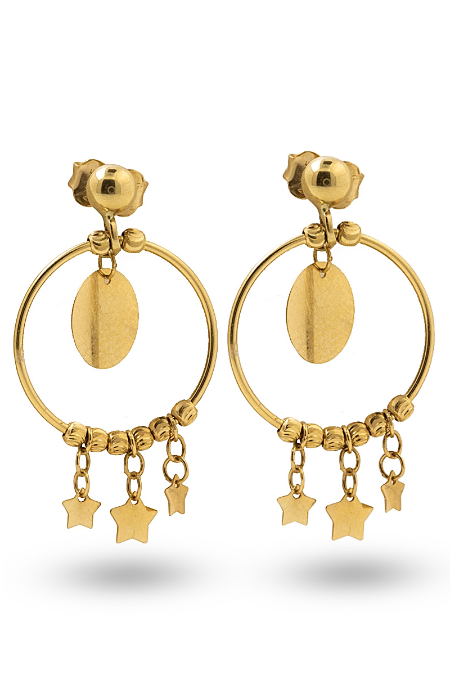 ZLATNI NAKIT 585 MINĐUŠE ZLA7500-2.20 Silver Group