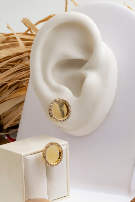 ZLATNI NAKIT 585 MINĐUŠE ZLA7500-2.30 Silver Group