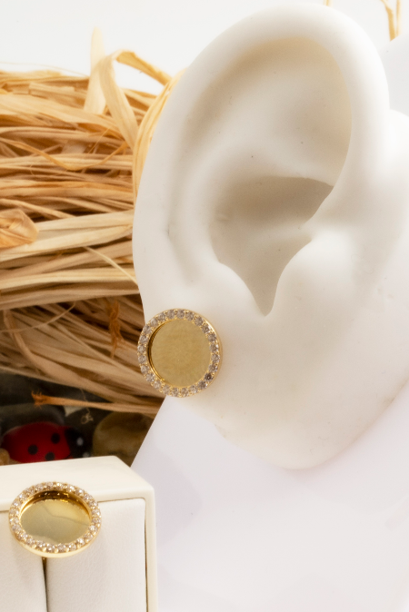 ZLATNI NAKIT 585 MINĐUŠE ZLA7500-2.30 Silver Group