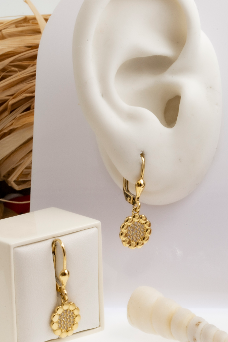 ZLATNI NAKIT 585 MINĐUŠE ZLA7500-2.30 Silver Group