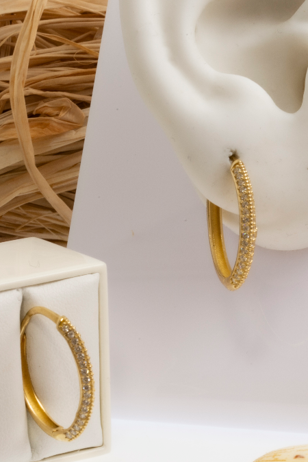 ZLATNI NAKIT 585 MINĐUŠE ZLA7500-2.30 Silver Group