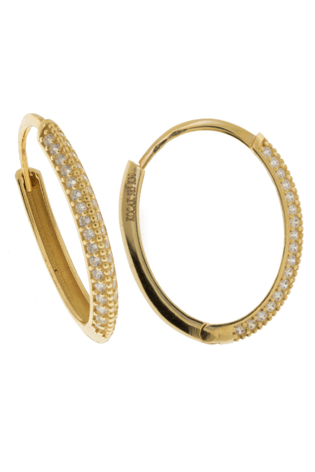 ZLATNI NAKIT 585 MINĐUŠE ZLA7500-2.30 Silver Group