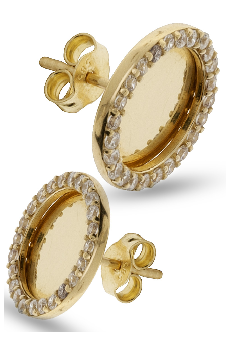 ZLATNI NAKIT 585 MINĐUŠE ZLA7500-2.30 Silver Group