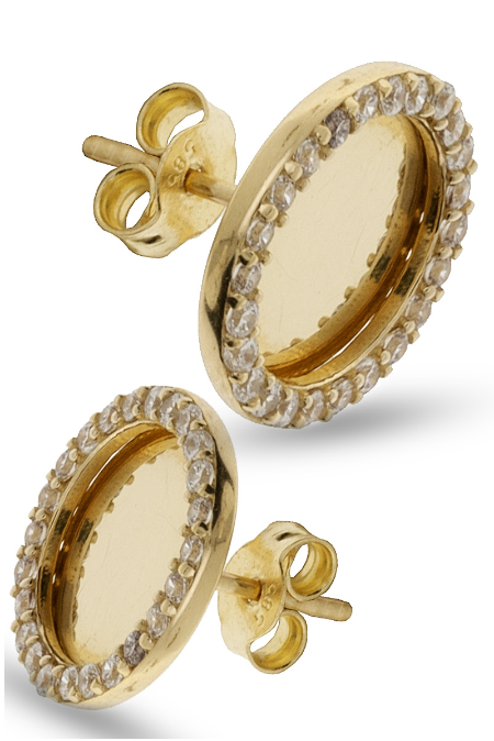 ZLATNI NAKIT 585 MINĐUŠE ZLA7500-2.30 Silver Group