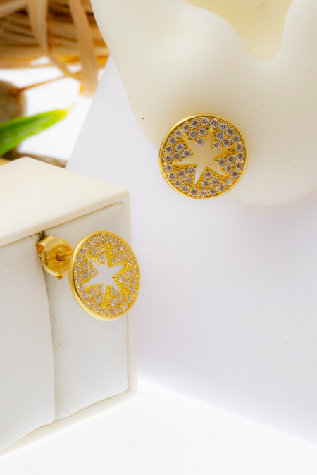 ZLATNI NAKIT 585 MINĐUŠE ZLA7500-2.50 Silver Group