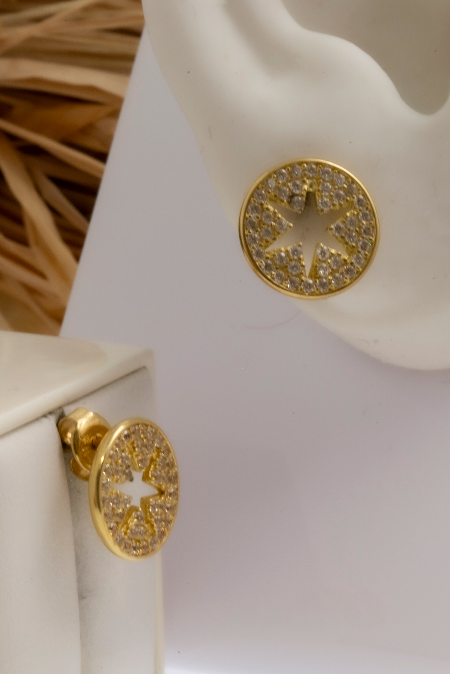 ZLATNI NAKIT 585 MINĐUŠE ZLA7500-2.54 Silver Group