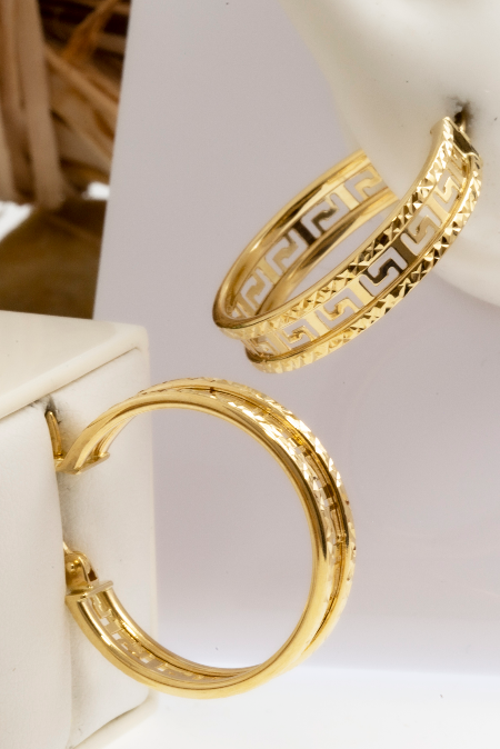 ZLATNI NAKIT 585 MINĐUŠE ZLA7500-3.40 Silver Group