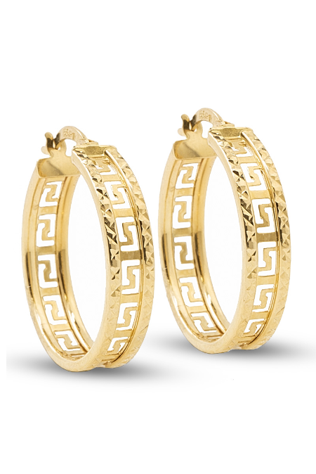 ZLATNI NAKIT 585 MINĐUŠE ZLA7500-3.40 Silver Group