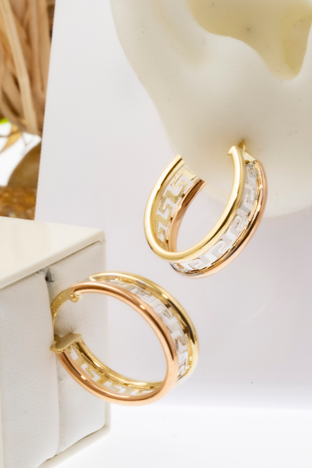 ZLATNI NAKIT 585 MINĐUŠE ZLA7500-3.43 Silver Group