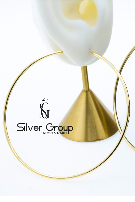 ZLATNI NAKIT 585 MINĐUŠE ZLA7500-4.00 Silver Group