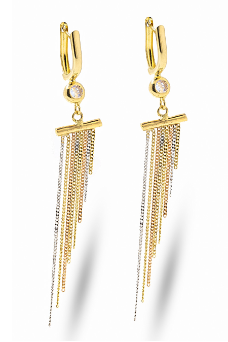 ZLATNI NAKIT 585 MINĐUŠE ZLA7500-4.00 Silver Group