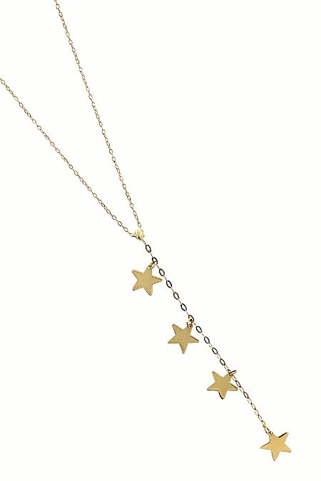 ZLATNI NAKIT 585 OGRLICA ZLA7500-1.00 Silver Group