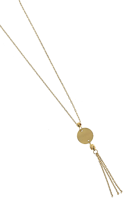 ZLATNI NAKIT 585 OGRLICA ZLA7500-1.08 Silver Group