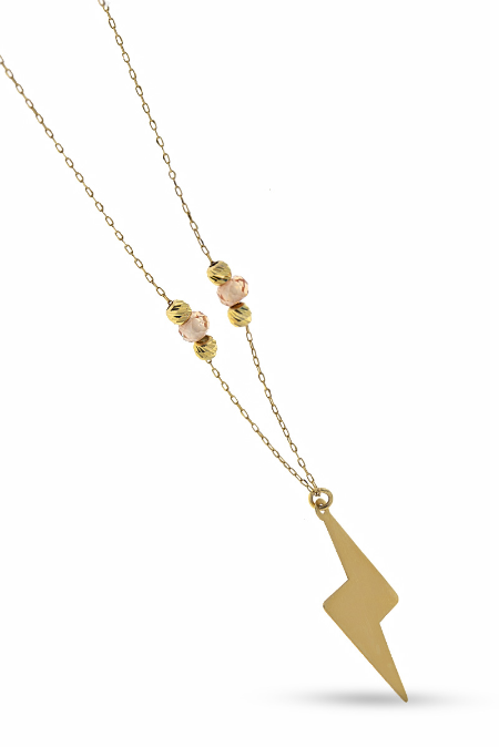 ZLATNI NAKIT 585 OGRLICA ZLA7500-1.40 Silver Group