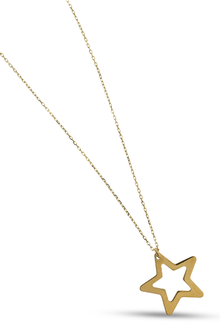 ZLATNI NAKIT 585 OGRLICA ZLA7500-1.55 Silver Group