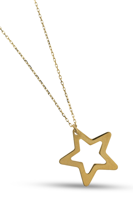 ZLATNI NAKIT 585 OGRLICA ZLA7500-1.55 Silver Group