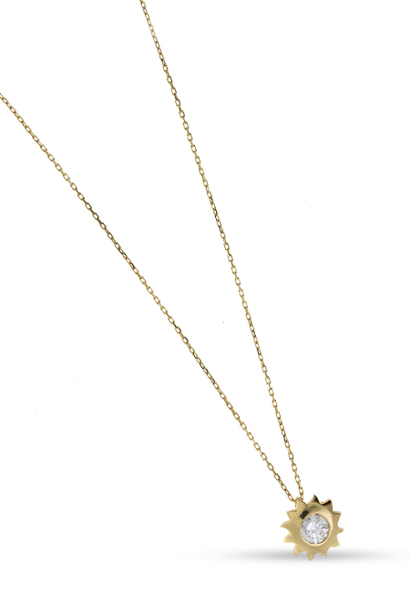 ZLATNI NAKIT 585 OGRLICA ZLA7500-1.65 Silver Group