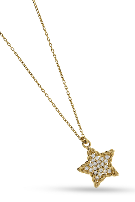 ZLATNI NAKIT 585 OGRLICA ZLA7500-1.70 Silver Group