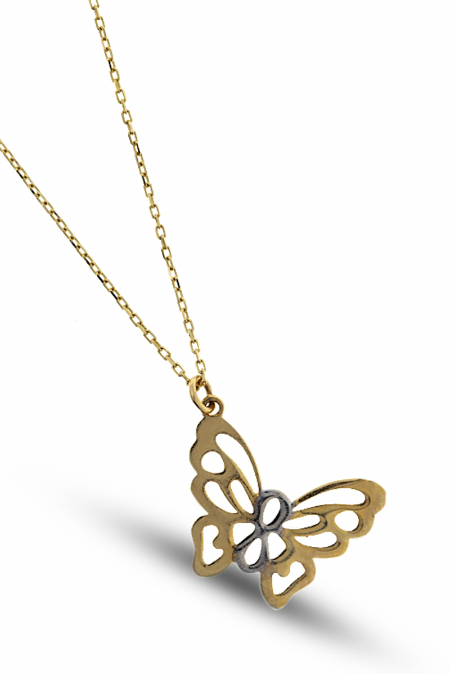 ZLATNI NAKIT 585 OGRLICA ZLA7500-1.80 Silver Group