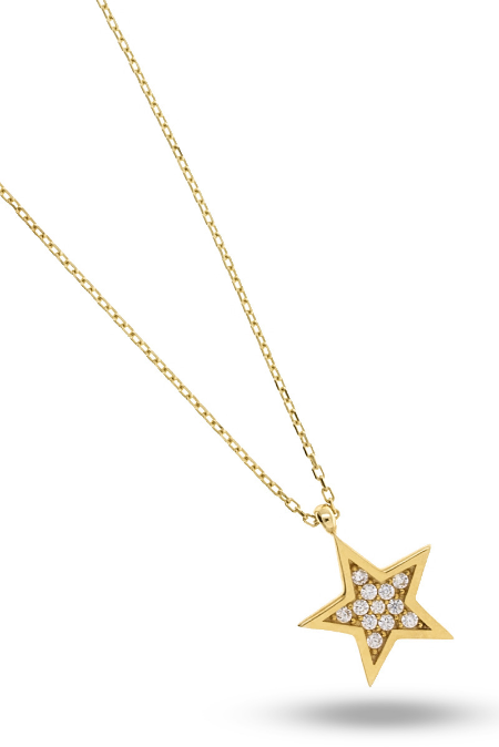 ZLATNI NAKIT 585 OGRLICA ZLA7500-1.80 Silver Group