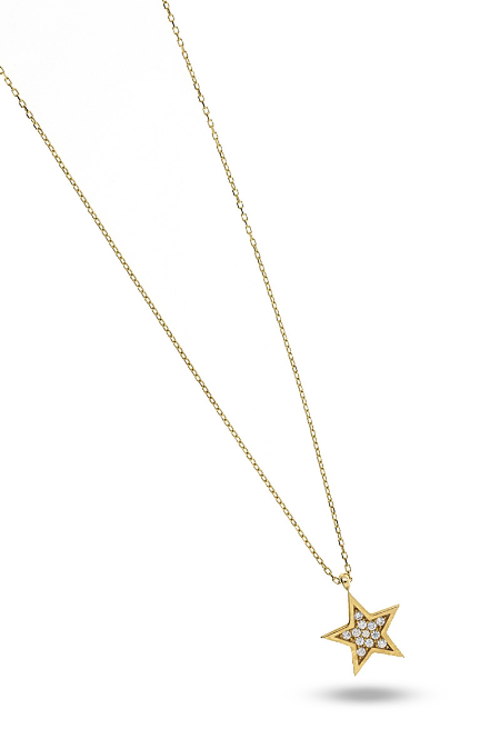 ZLATNI NAKIT 585 OGRLICA ZLA7500-1.80 Silver Group