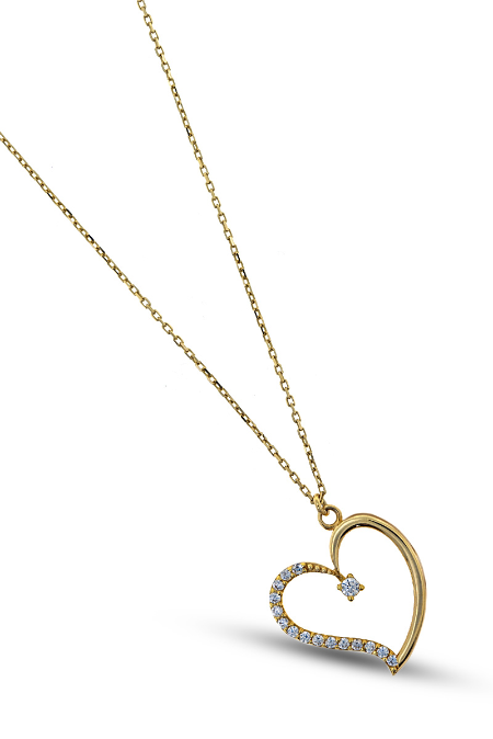 ZLATNI NAKIT 585 OGRLICA ZLA7500-1.90 Silver Group