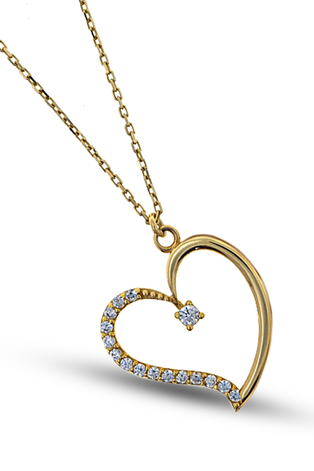 ZLATNI NAKIT 585 OGRLICA ZLA7500-1.90 Silver Group