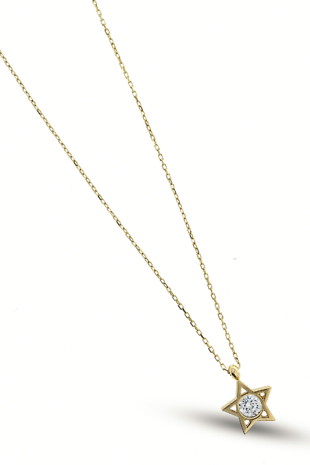 ZLATNI NAKIT 585 OGRLICA ZLA7500-1.90 Silver Group